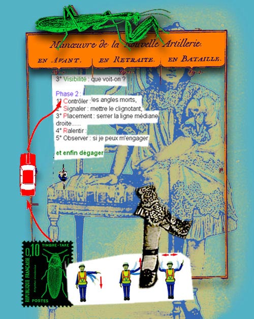 Jiji Jivézi 2013 - collages numériques