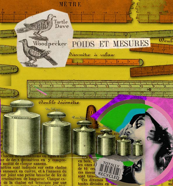 Jiji Jivézi 2013 - collages numériques