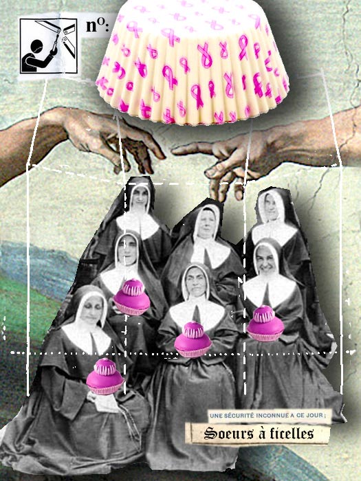 Jiji Jivézi 2013 - collages numériques