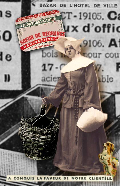 Jiji Jivézi 2013 - collages numériques