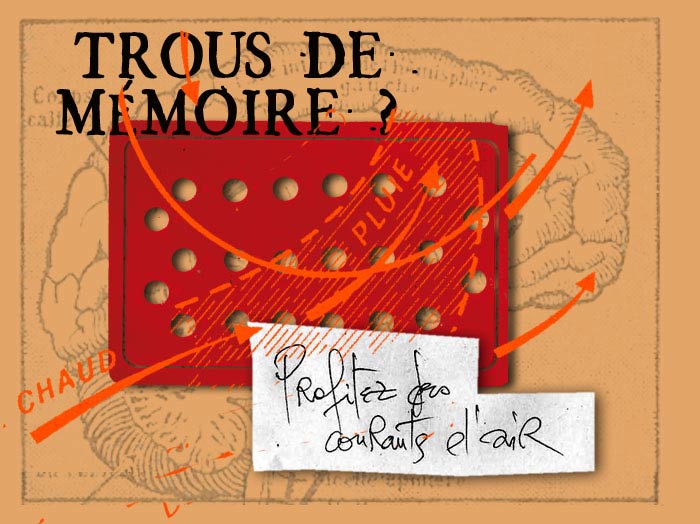 Jiji Jivézi 2013 - collages numériques